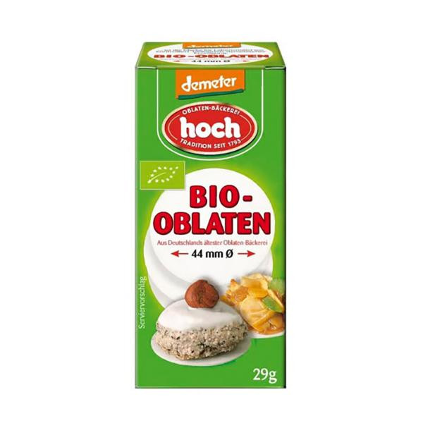 Produktfoto zu Weizen Back Oblaten 44mm von Hoch Oblatenfabirk