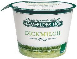 Produktfoto zu Dickmilch von Hamfelder Hof