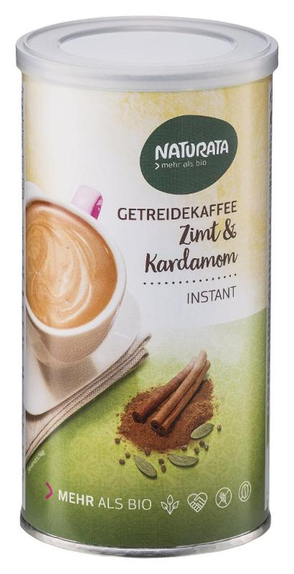 Produktfoto zu Getreidekaffee mit Zimt und Kardamom von NATURATA