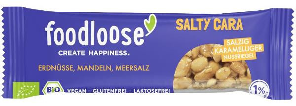 Produktfoto zu Nussriegel Salty Cara von foodloose