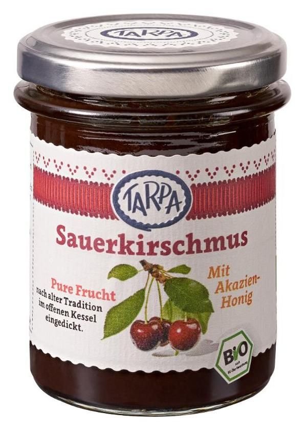 Produktfoto zu Sauerkirschmus von Tarpa