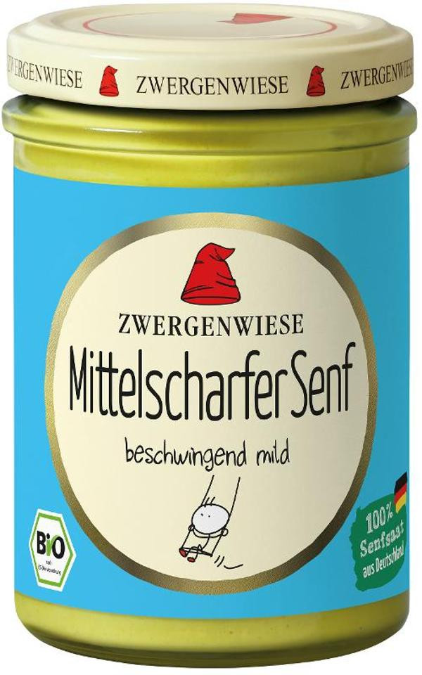 Produktfoto zu mittelscharfer Senf von Zwergenwiese