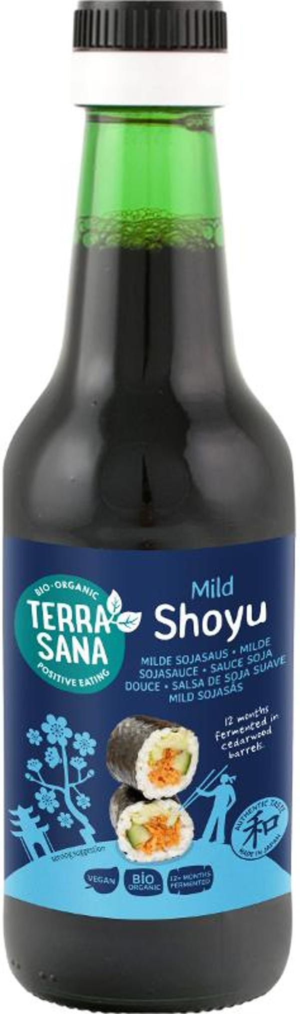 Produktfoto zu Sojasoße, Shoyu mit Weizen von TerraSana