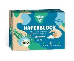 Produktfoto zu Haferblock gesalzen - Butter Alternative von Cow Cow