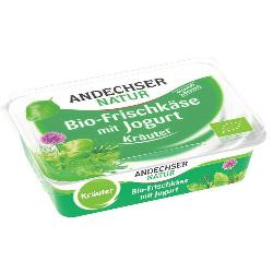 Produktfoto zu Frischkäse Kräuter von Andechser