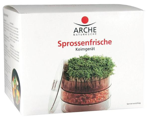 Produktfoto zu Keimgerät Sprossenfrische von Arche