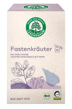 Produktfoto zu Fastenkräutertee von Lebensbaum