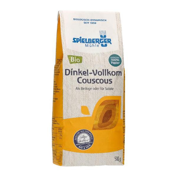 Produktfoto zu Dinkel-Vollkorn Couscous von Spielberger