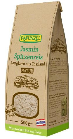 Produktfoto zu Jasmin Spitzenreis natur von Rapunzel