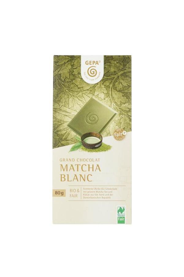 Produktfoto zu Matcha Blanc von GEPA