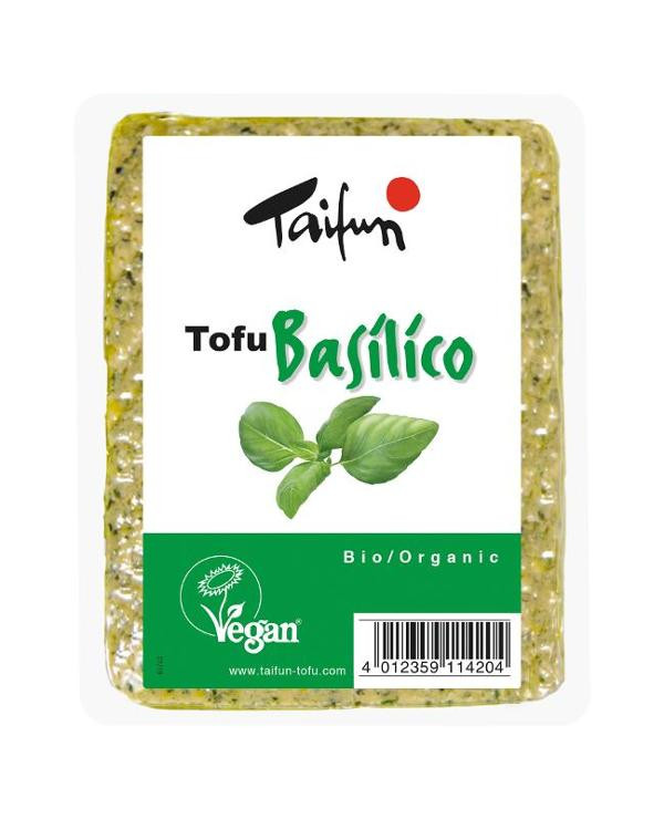 Produktfoto zu Tofu Basilico von Taifun