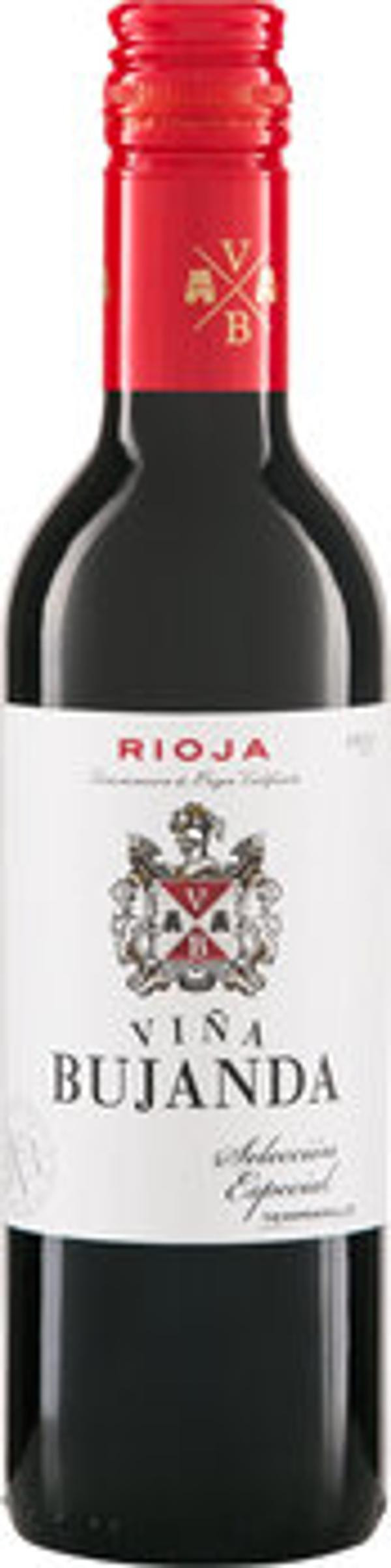 Produktfoto zu Vina Bujanda Tempranillo Rioja 0,37 l