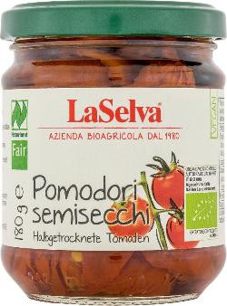 Produktfoto zu Pomodoro semisecchi halbgetrocknete Tomaten in Olivenöl von LaSelva