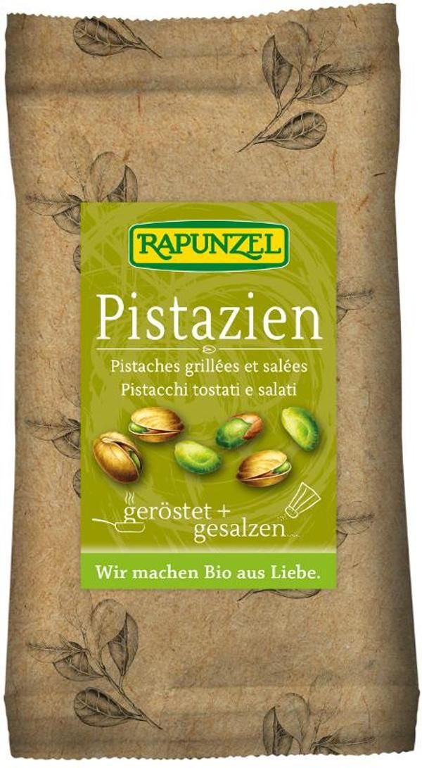 Produktfoto zu Pistazien in der Schale geröstet & gesalzen von Rapunzel