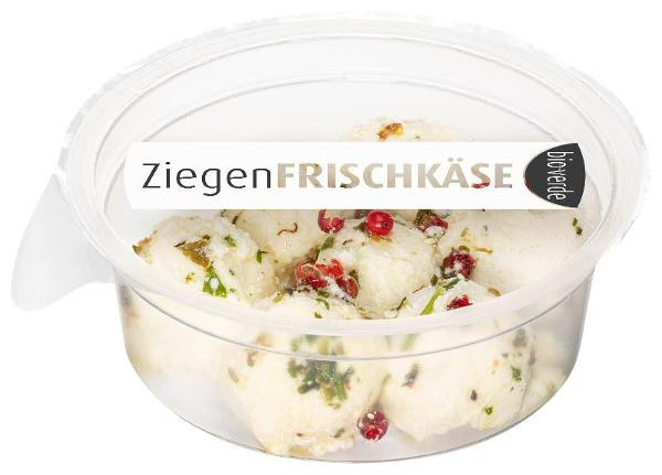 Produktfoto zu Ziegen Frischkäsekugeln mit Kräuter von bio-verde