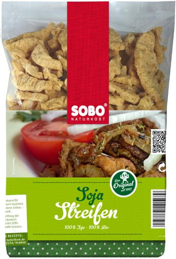 Produktfoto zu Soja Streifen von Sobo