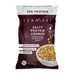 Produktfoto zu Salty Protein Crunch Tamari von TZAMPAS