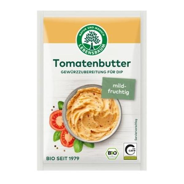 Produktfoto zu Tomatenbutter Gewürzzubereitung für Dip von Lebensbaum