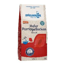 Produktfoto zu Hafer Porridgeflocken Klassik von Spielberger