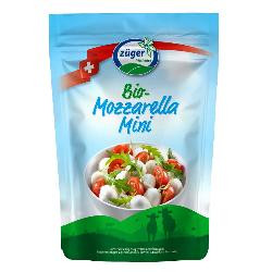 Produktfoto zu Mozzarella Mini Kugeln von Züger