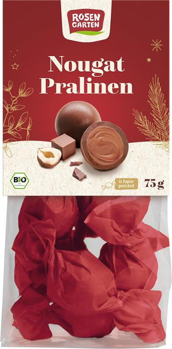 Produktfoto zu Nougat Pralinen von Rosengarten