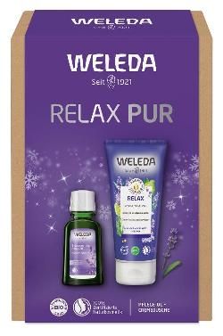 Produktfoto zu Geschenkset Relax mit Lavendel von Weleda