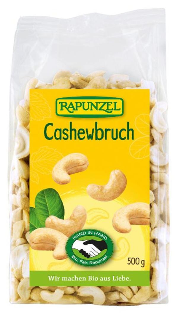 Produktfoto zu Cashewbruch von Rapunzel