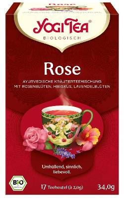 Produktfoto zu Yogi Tea© Rose - Teebeutel