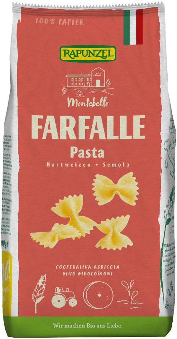 Produktfoto zu Farfalle Semola von Rapunzel