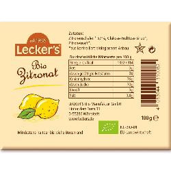 Produktfoto zu Zitronat von Lecker´s