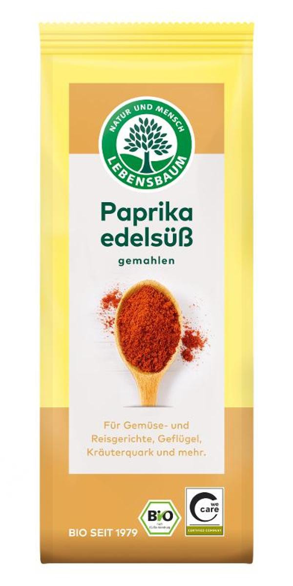 Produktfoto zu Paprika, edelsüß von Lebensbaum