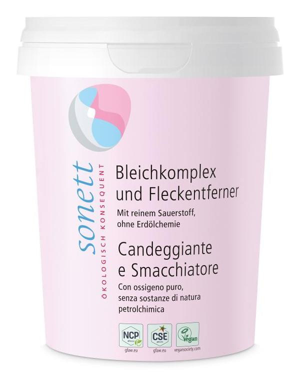 Produktfoto zu Bleichkomplex und Fleckenentferner