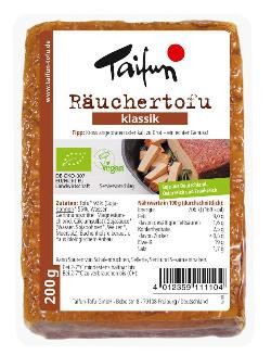 Produktfoto zu Tofu geräuchert von Taifun