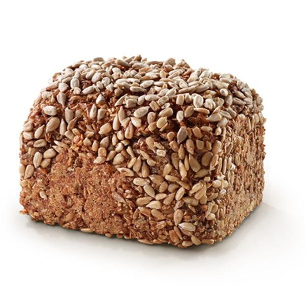 Produktfoto zu Schwarzbrot mit Sonnenblumenkernen