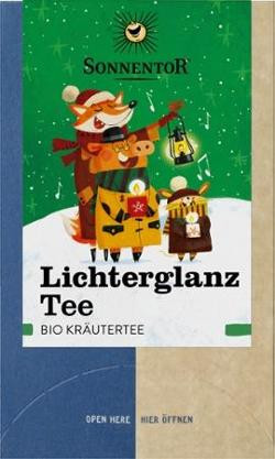 Produktfoto zu Kräutertee Lichterglanz im Teebeutel von Sonnentor