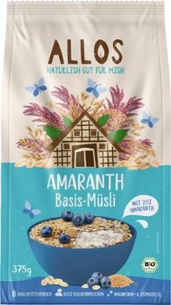 Produktfoto zu Vita Korn Amaranth-Basis-Müsli von Allos