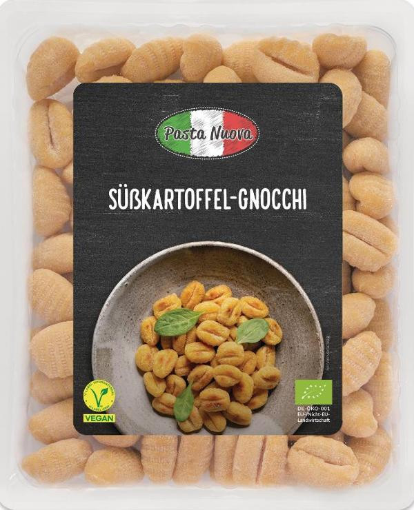 Produktfoto zu Gnocchi mit Süßkartoffeln von Pasta Nuova