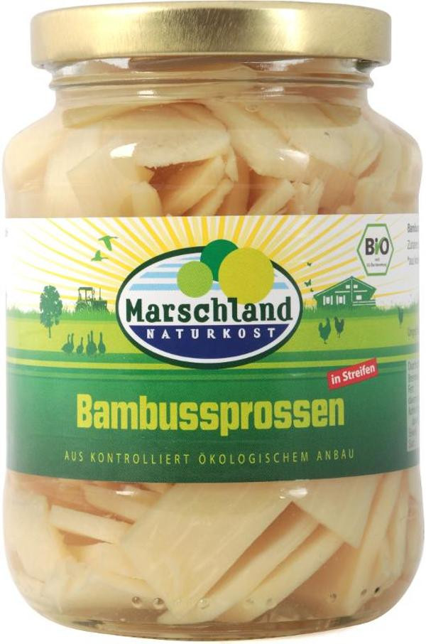 Produktfoto zu Bambussprossen von Marschland