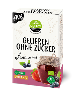 Produktfoto zu Geliermittel ohne Zucker von Agava