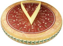 Produktfoto zu Bergkäse Comté AOP, 45% ca. 250g von Vallée Verte