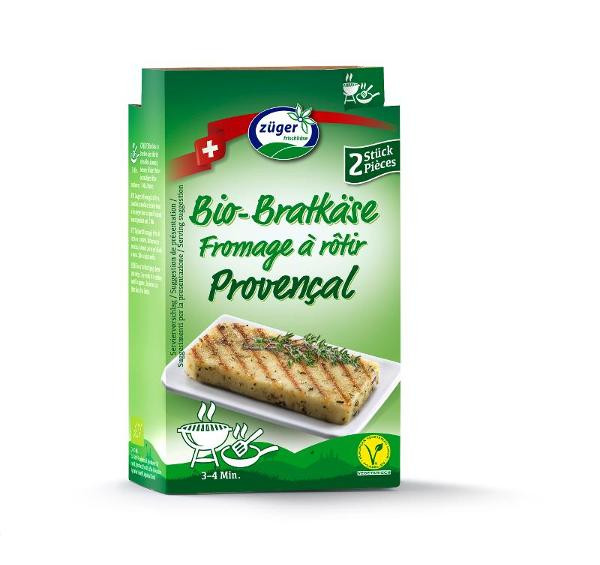 Produktfoto zu Brat-& Grillkäse Provencal von Züger Frischkäse AG