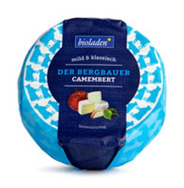 Produktfoto zu Der Bergbauer Camembert cremig zart von bioladen