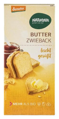 Produktfoto zu Butterzwieback, leicht gesüß