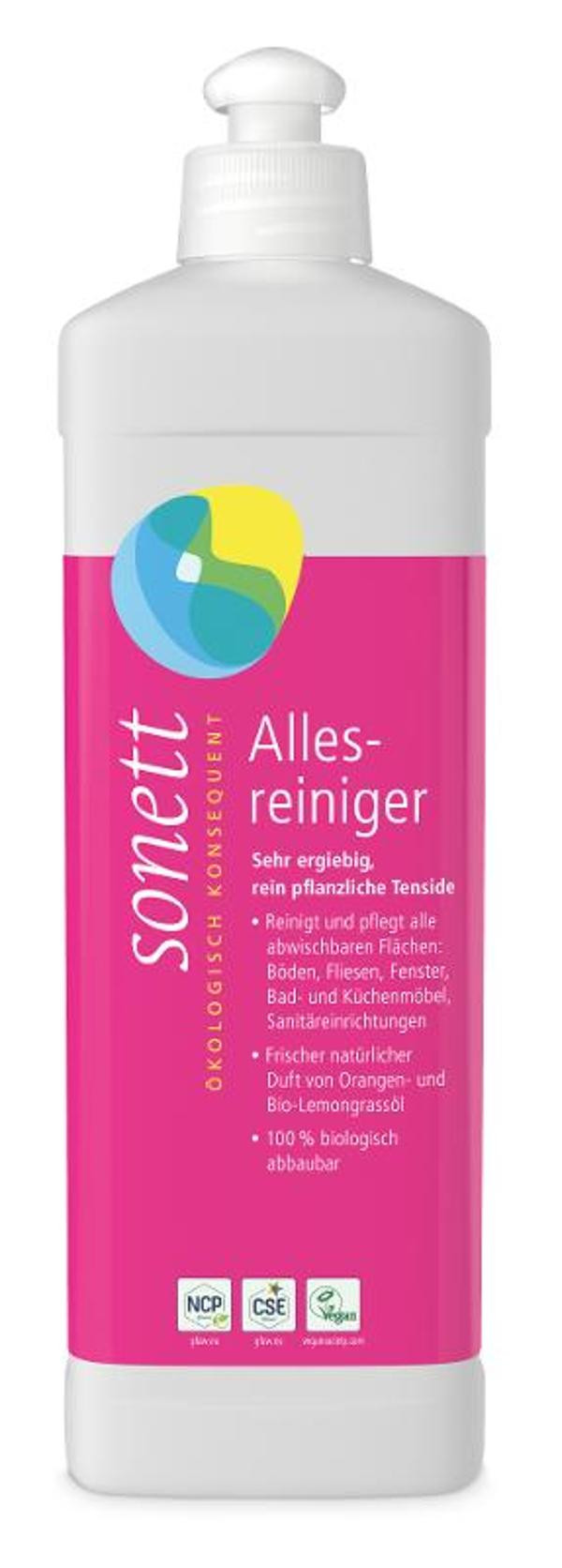 Produktfoto zu Allesreiniger von Sonett