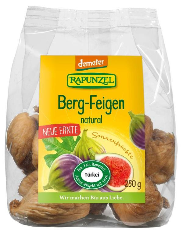 Produktfoto zu Berg-Feigen 250g von Rapunzel