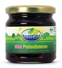 Produktfoto zu Wild Preiselbeeren von Marschland