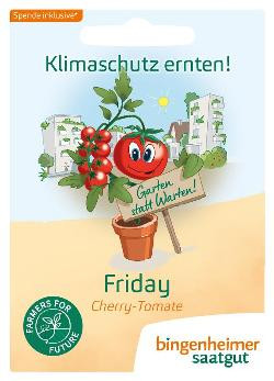 Produktfoto zu Saatgut Fridays for Future von Bingenheimer Saatgut