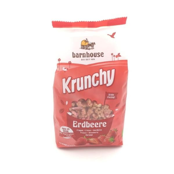 Produktfoto zu Krunchy Erdbeer von barnhouse