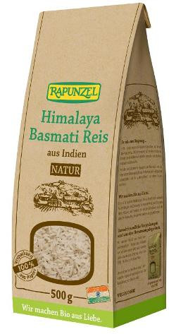 Produktfoto zu Himalaya Basmati Reis, natur von Rapunzel