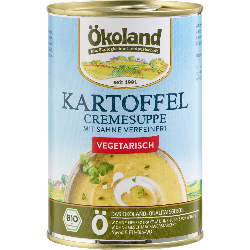 Produktfoto zu Kartoffel Creme Suppe von Ökoland